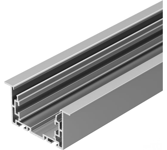 Профиль с экраном Arlight S2-LINIA69-F-2500 ANOD+OPAL 0 21177 021177