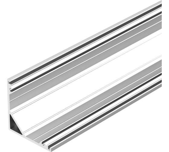 Профиль Arlight с экраном SL-KANT-H30-2000 ANOD+OPAL 0 36846 036846