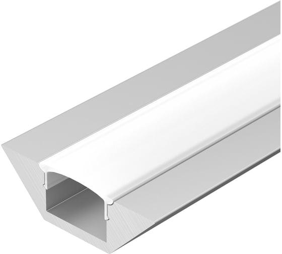 Профиль с экраном Arlight ALU-CORNER-2000 ANOD+FROST 0 14900 014900 1