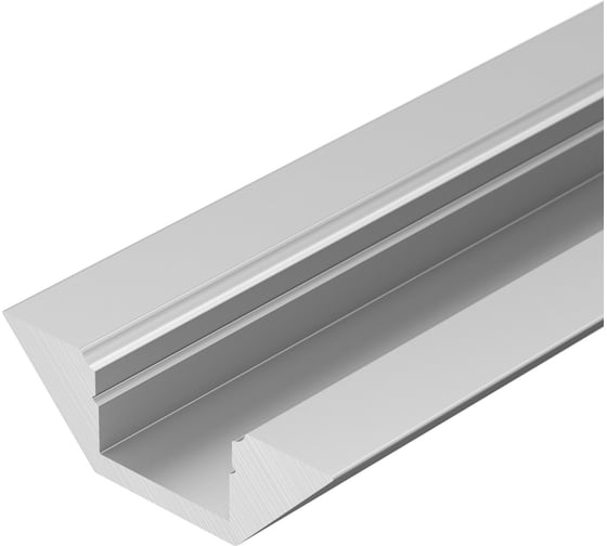 Профиль с экраном Arlight ALU-CORNER-2000 ANOD+FROST 0 14900 014900