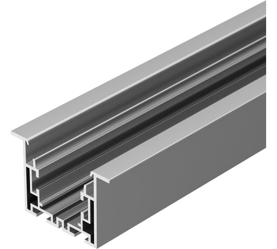 Профиль Arlight с экраном S2-LINIA55-F-2500 ANOD+OPAL 0 21176 021176