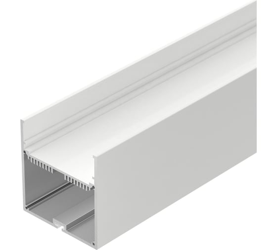 Профиль Arlight с экраном SL-LINE-7477-2500 WHITE+OPAL 0 21372 021372