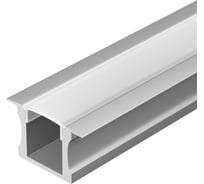 Профиль Arlight с экраном ALU-SLIM-H15-F-2000 ANOD+FROST 0 18243 018243