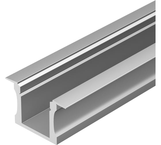 Профиль Arlight с экраном ALU-SLIM-H15-F-2000 ANOD+FROST 0 18243 018243