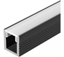 Профиль Arlight SL-MINI-8-2000 ANOD BLACK 2 м 0 30514 030514