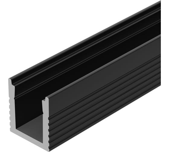 Профиль Arlight SL-MINI-8-2000 ANOD BLACK 2 м 0 30514 030514