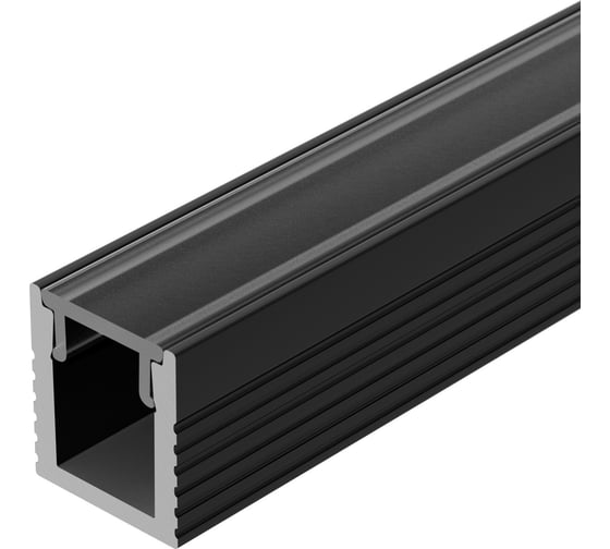 Профиль Arlight SL-MINI-8-2000 ANOD BLACK 2 м 0 30514 030514