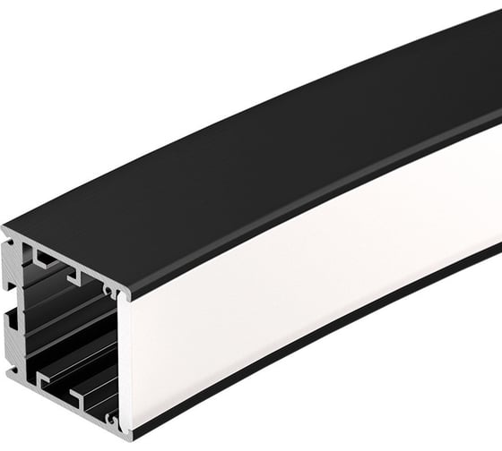 Профиль Arlight SL-ARC-3535-D1500-N90 BLACK 0 26596 1