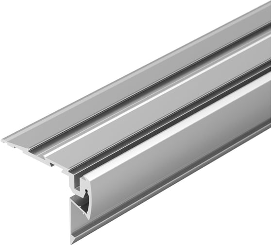 Профиль Arlight STEP-FRONT-2000 ANOD 2 м 0 23866 023866
