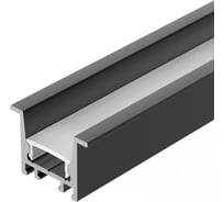 Профиль Arlight SL-COMFORT-2316-F-2000 ANOD BLACK 2 м 0 31769 031769