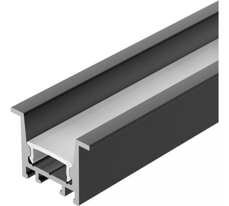 Профиль Arlight SL-COMFORT-2316-F-2000 ANOD BLACK 2 м 0 31769 031769