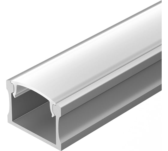 Профиль Arlight с экраном ALU-WIDE-H15-2000 ANOD+FROST 0 14848 014848