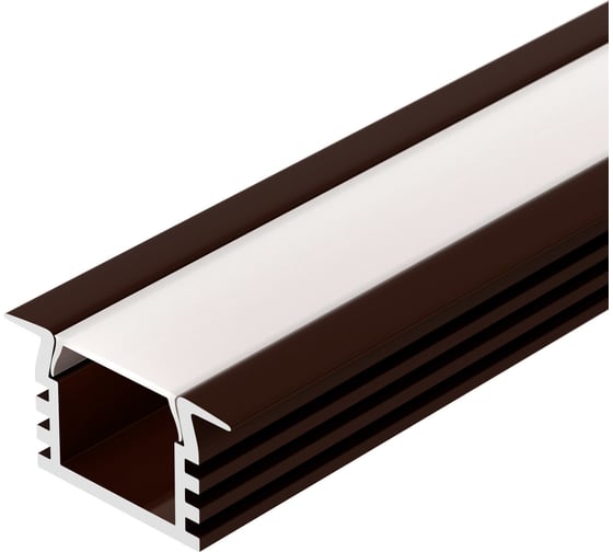 Профиль Arlight PDS-F-2000 ANOD Brown Deep 2 м 0 17653 017653