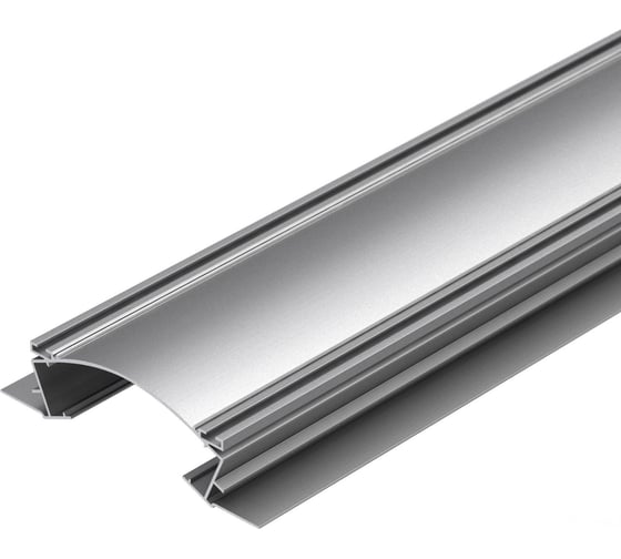 Профиль Arlight с экраном ALM-ARC-DOUBLE-2000 ANOD+FROST 0 29852 029852