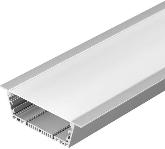 Профиль Arlight с экраном ARH-POWER-W120-F-2000 ANOD 0 27928 027928