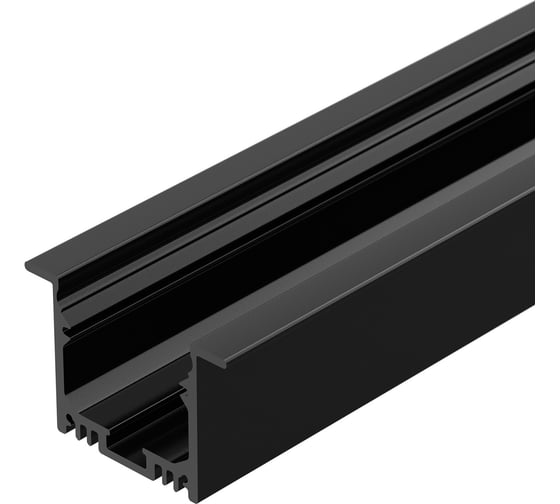 Профиль Arlight SL-LINIA49M-F-2000 BLACK 2 м 0 36513 036513