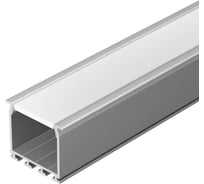 Профиль Arlight PLS-LOCK-H25-FS-2000 ANOD 2 м 0 16446 016446