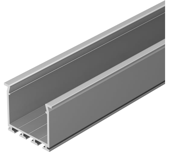 Профиль Arlight PLS-LOCK-H25-FS-2000 ANOD 2 м 0 16446 016446