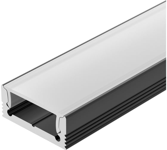 Профиль Arlight SL-SLIM-H7-2000 BLACK 2 м 0 37110 037110