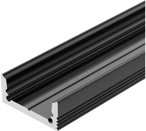 Профиль Arlight SL-SLIM-H7-2000 BLACK 2 м 0 37110 037110