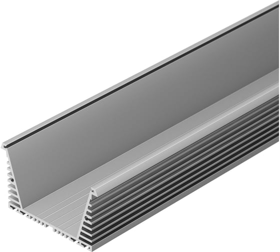 Профиль Arlight KLUS-POWER-RW70F-2000 ANOD 2 м 0 19881 019881