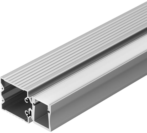Профиль Arlight с экраном ALU-BASE-WH28-2000 ANOD+FROST 0 15460 015460 1