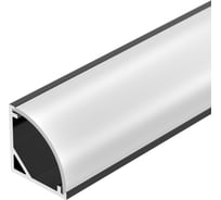 Профиль Arlight SL-KANT-H16-2000 BLACK 2 м 0 37116 037116