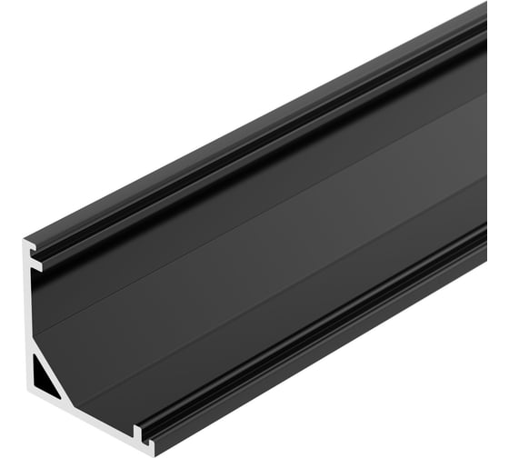 Профиль Arlight SL-KANT-H16-2000 BLACK 2 м 0 37116 037116