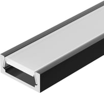 Профиль Arlight MIC-2000 ANOD Black 2 м 0 19487 019487