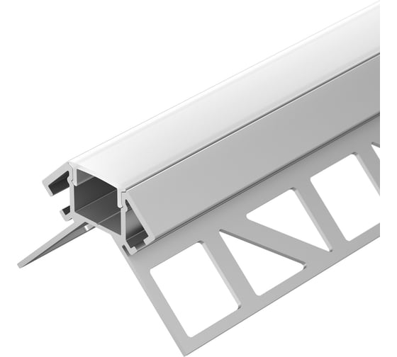 Внешний профиль Arlight ARH-DECORE-S12-EXT-2000 ANOD 023889