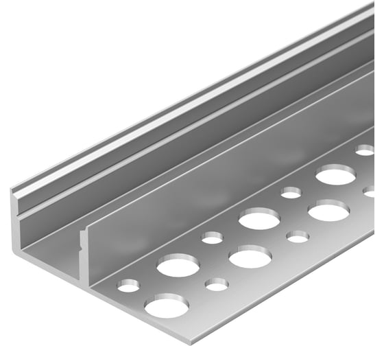 Профиль Arlight ARH-DECORE-S12-LINE-EDGE-2000 ANOD 2 м 023894