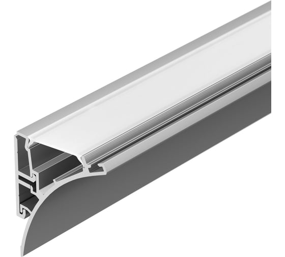 Профиль Arlight KARNIZ-R-2000 ANOD 2 м 0 21649 021649