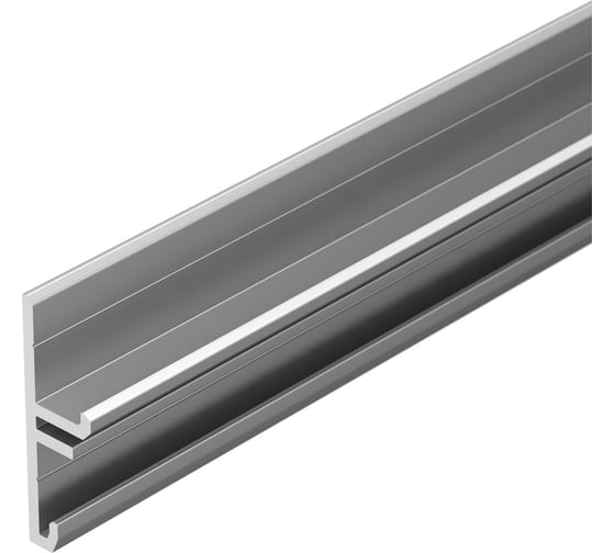 Профиль Arlight KARNIZ-R-2000 ANOD 2 м 0 21649 021649