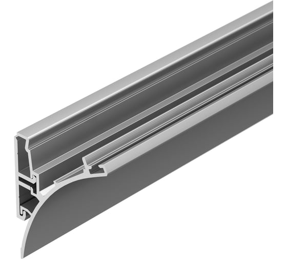 Профиль Arlight KARNIZ-R-2000 ANOD 2 м 0 21649 021649