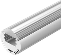 Профиль Arlight с экраном ALU-ROUND-2000 ANOD+LEN30 0 15527 015527