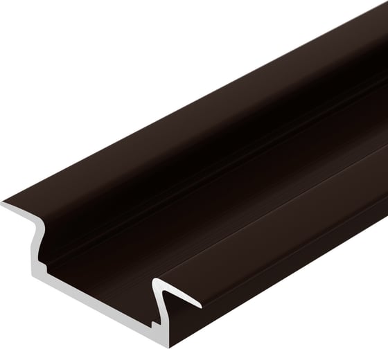 Профиль Arlight MIC-F-2000 ANOD Brown Deep 2 м 0 17655 017655