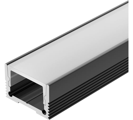 Профиль Arlight SL-SLIM20-H13-2000 BLACK 2 м 0 37112 037112