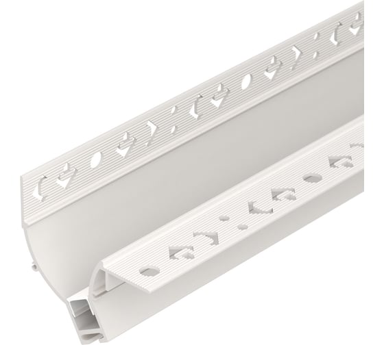 Профиль Arlight ARH-CEIL-BEVEL-EDGE-2000 WHITE 2 м 0 34981 034981 1
