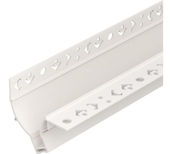 Профиль Arlight ARH-CEIL-BEVEL-EDGE-2000 WHITE 2 м 0 34981 034981