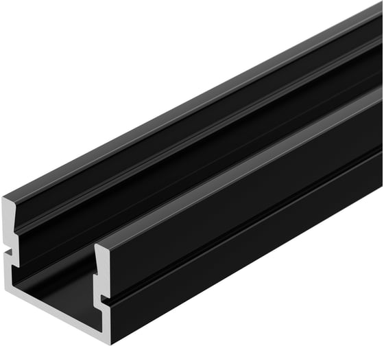 Профиль Arlight PDS-SM-3000 ANOD BLACK 3 м 0 37947 037947