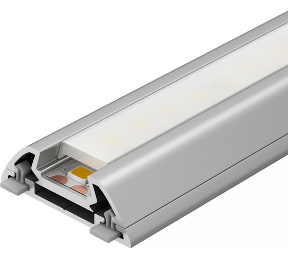 Профиль Arlight PHS-A-2000 ANOD 2 м 0 13215 013215