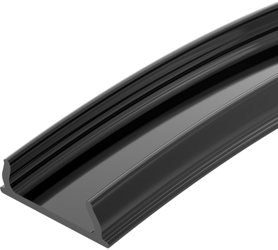 Профиль Arlight ARH-BENT-W11-2000 ANOD BLACK 2 м 0 39583 039583