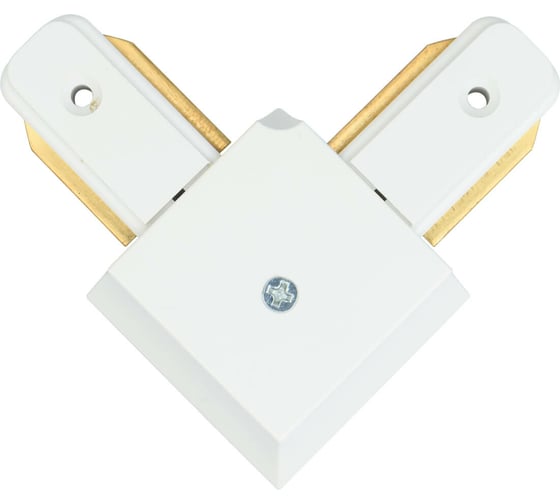 Коннектор De Markt CON 2L WT 2L белый 1