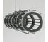 Люстра De Markt айсфельд 1x29W led 220V 655011201 3