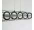 Люстра De Markt айсфельд 1x29W led 220V 655011201 7