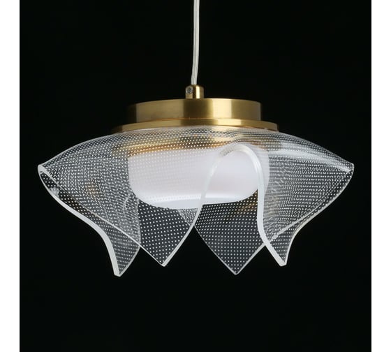 Люстра De Markt ауксис 5x12W led 220V 722012205