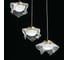 Люстра De Markt ауксис 5x12W led 220V 722012205 8