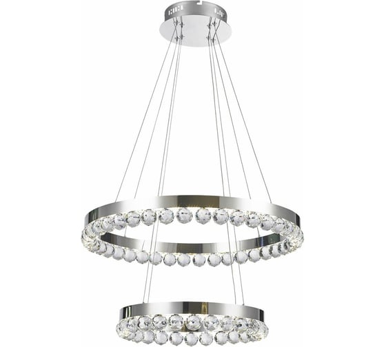 Люстра De Markt глобула 45W led 220V (пульт) 690010502 1