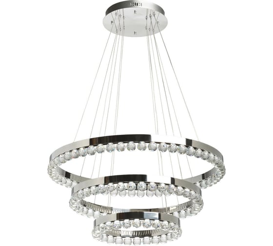 Люстра De Markt глобула 90W led 220V (пульт) 690010603