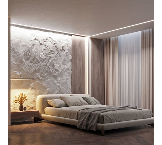 Профиль Arlight ARH-LINE-5050-COMFORT-2000 ANOD 2 м 0 36353 036353